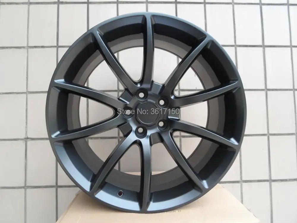 20x10J колесные диски PCD 5x114 3 центр Broe 70 5 мм ET37 с колпачками ступицы|Диски колёсные| |