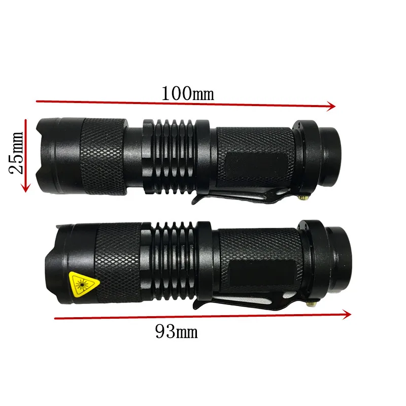 U-F SK68 850nm 3-ядер инфра-красный Масштабирование ИК заполняющая цвет фонарик(1x14500/1xAA
