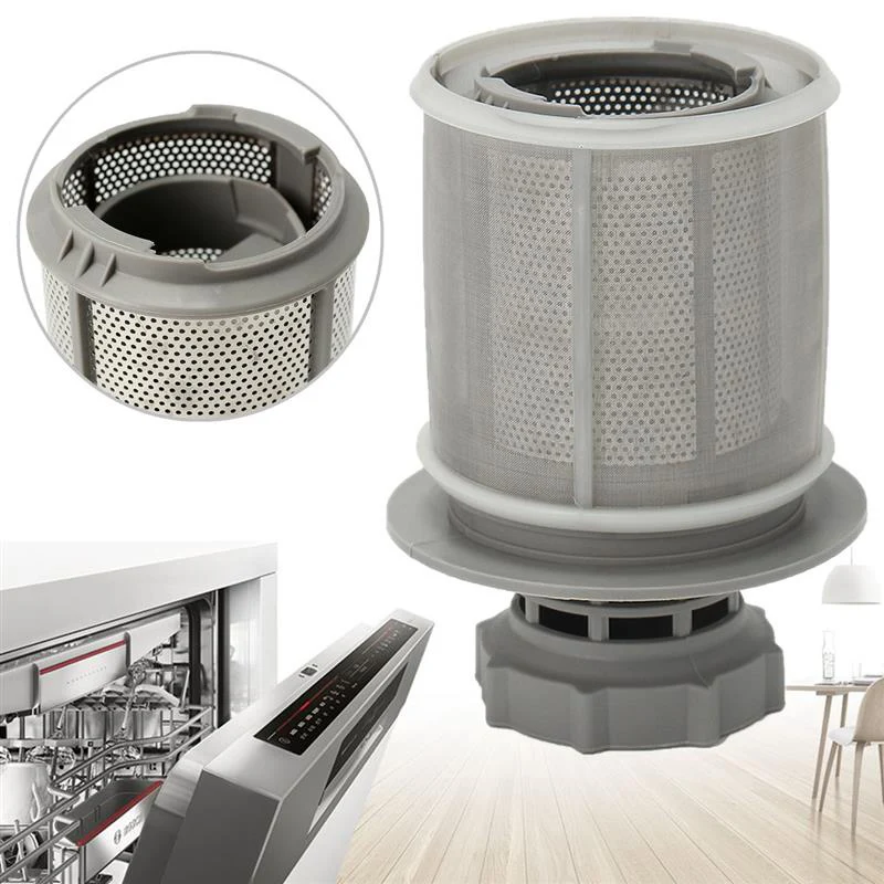 2 части набор сетчатых фильтров для посудомоечной машины серый PP Bosch 427903 170740 серии