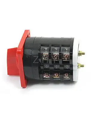 LW5-16 Ui 500 В Ith 16A 3-Bit 3-фазный универсальный поворотный кулачок переключающее
