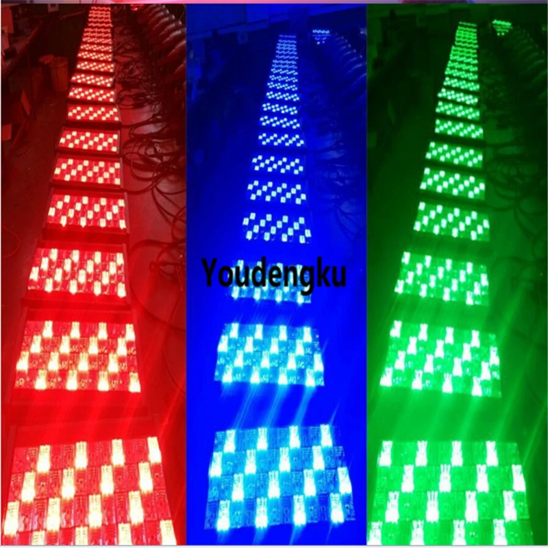 2 шт. осветительное оборудование для студии ТВ 48 3 Вт LED Крытый rgb настенный