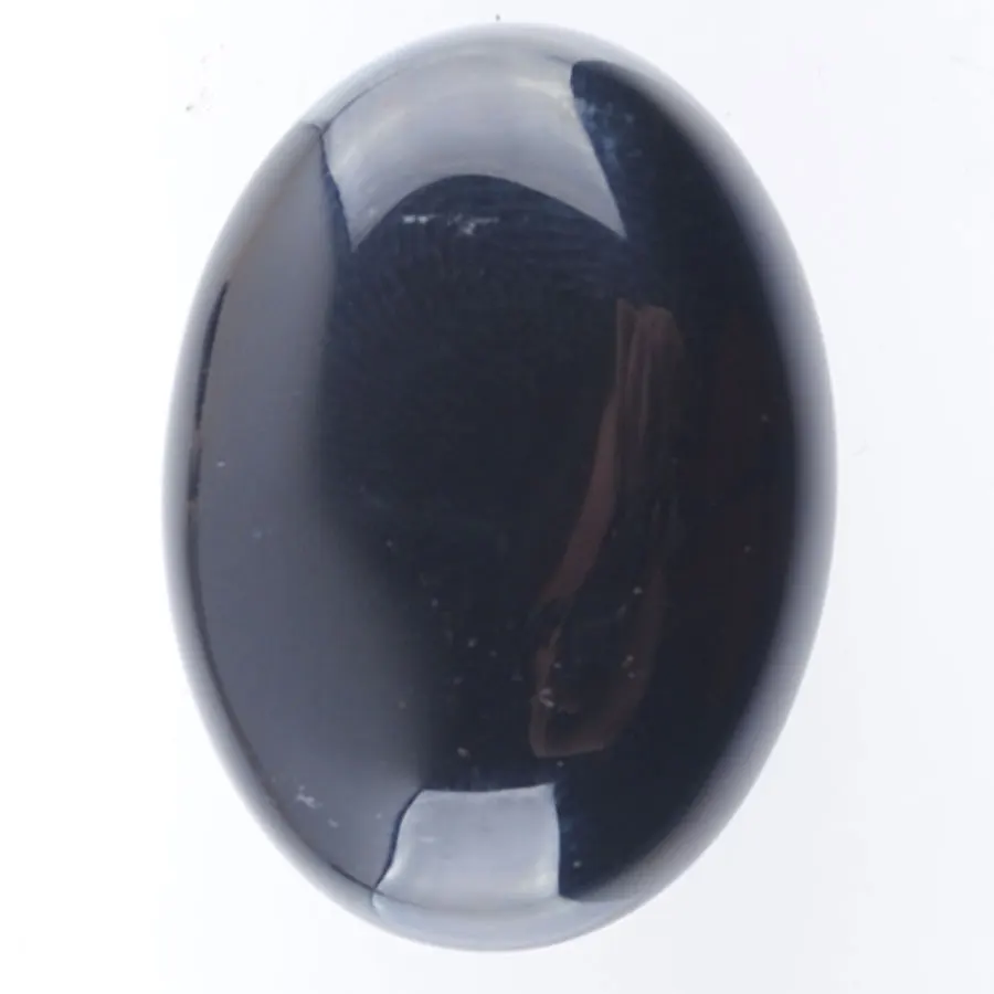 Black Agate PU3160 WOJIAER натуральные овальные драгоценные камни кабошон кабина без отверстия 22x30x8 мм для изготовления ювелирных изделий 1 шт. PBU314 - Цвет: Black Agate PU3160
