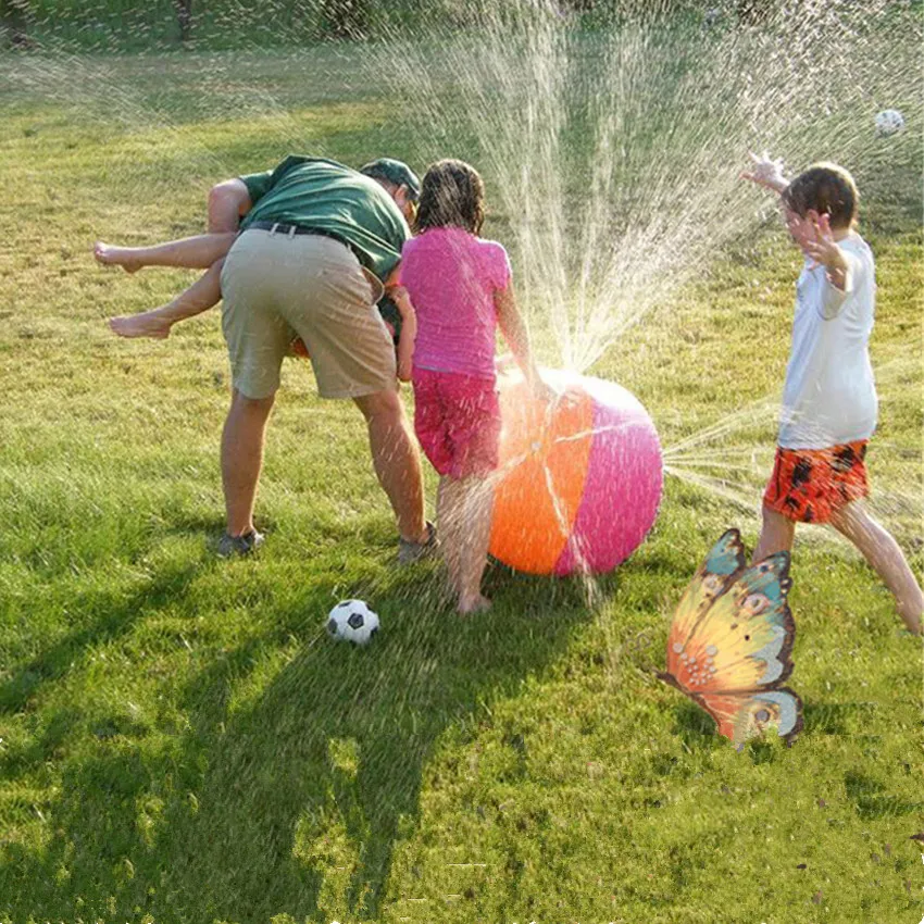 1 шт. разноцветный надувной водяной шар 75 см | Игрушки и хобби