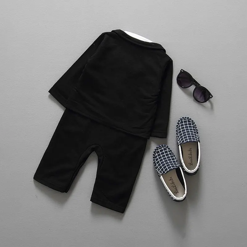 Формальный комбинезон для новорожденных одежда мальчиков свадебные костюмы