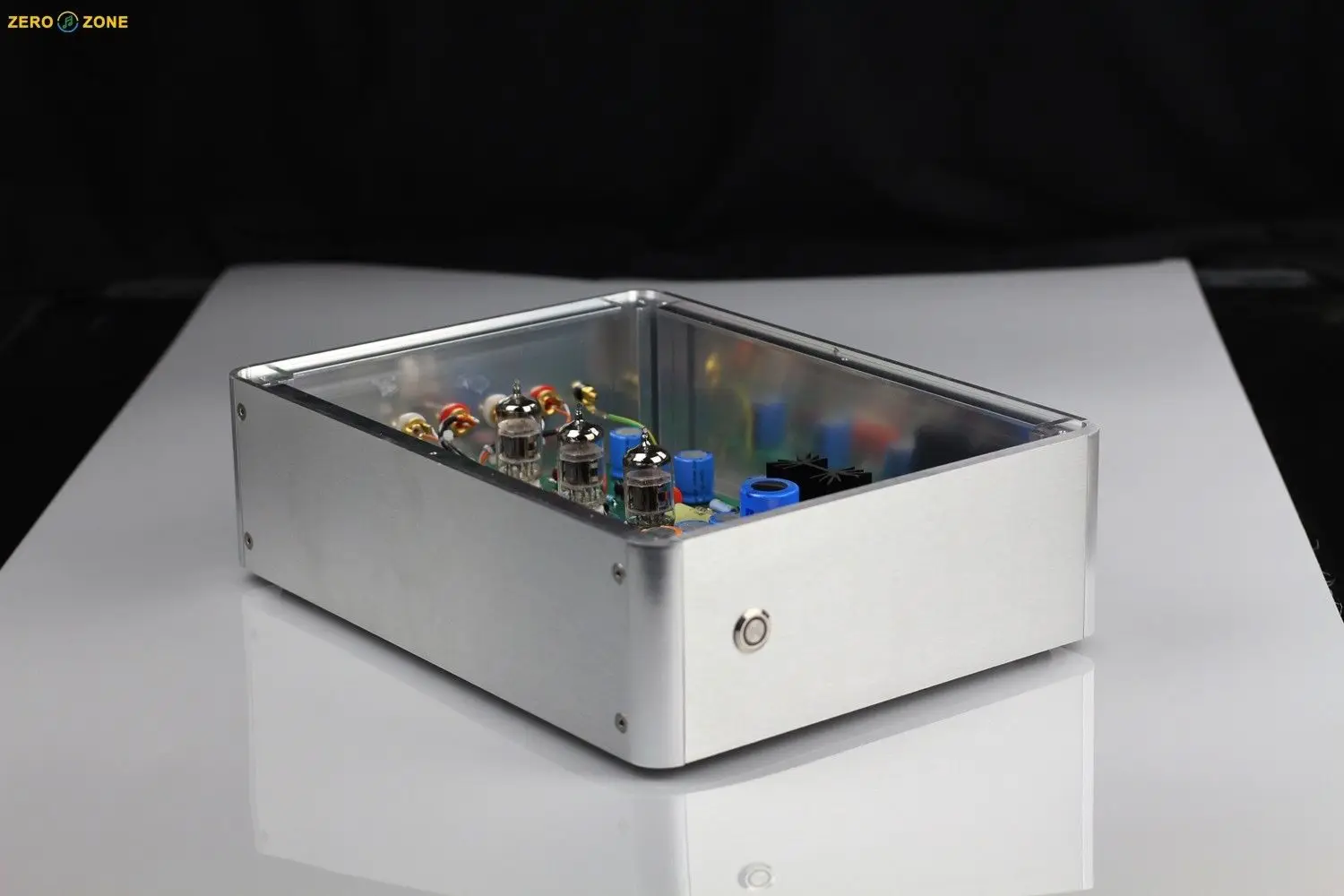 

ZEROZONE Finished V18 RIAA MM 12AX7 Tube phono stage amp /preamp base on EAR834 L4-11