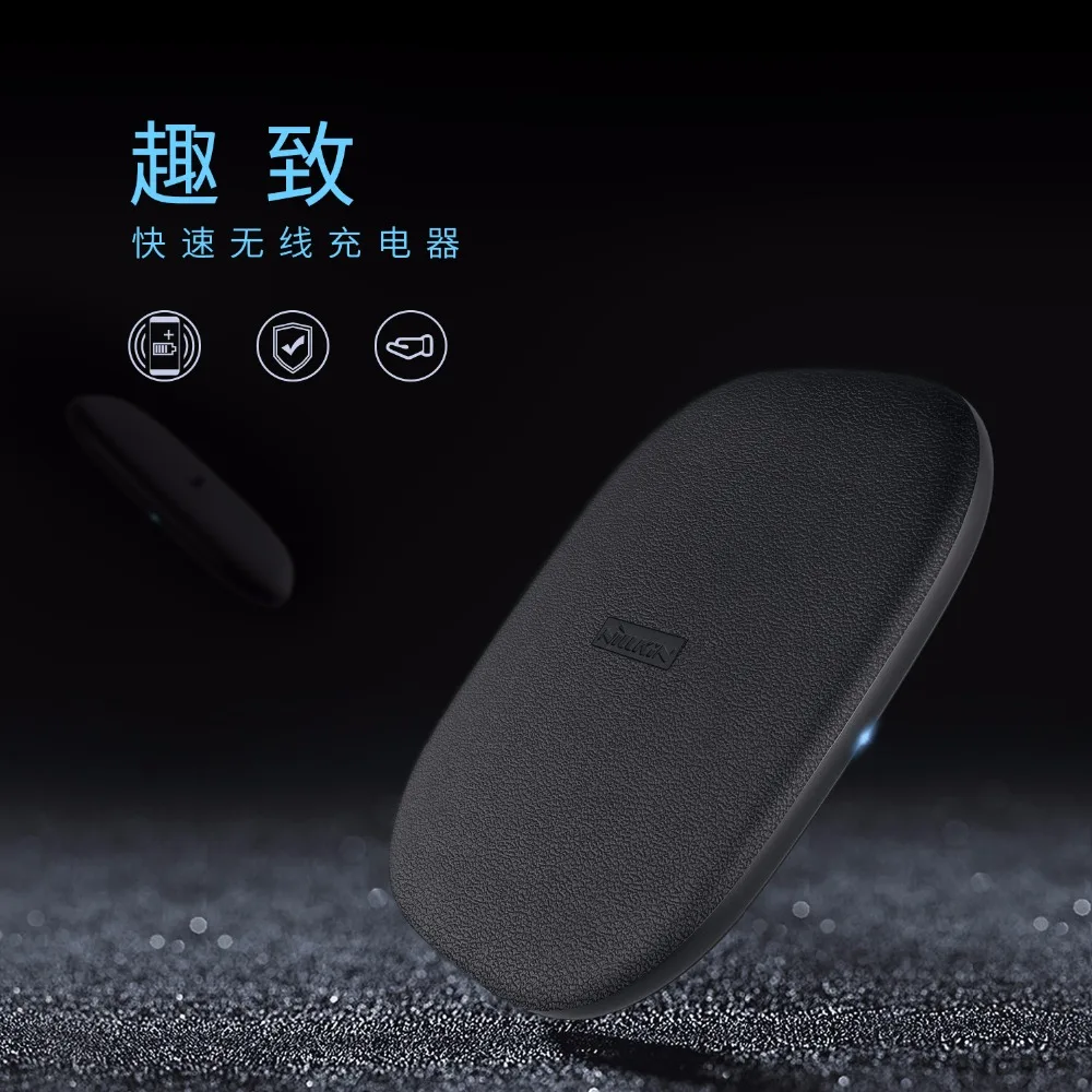 Nillkin Power Chic портативное беспроводное зарядное устройство Qi для Samsung note 20 Ultra S10 S20 Plus