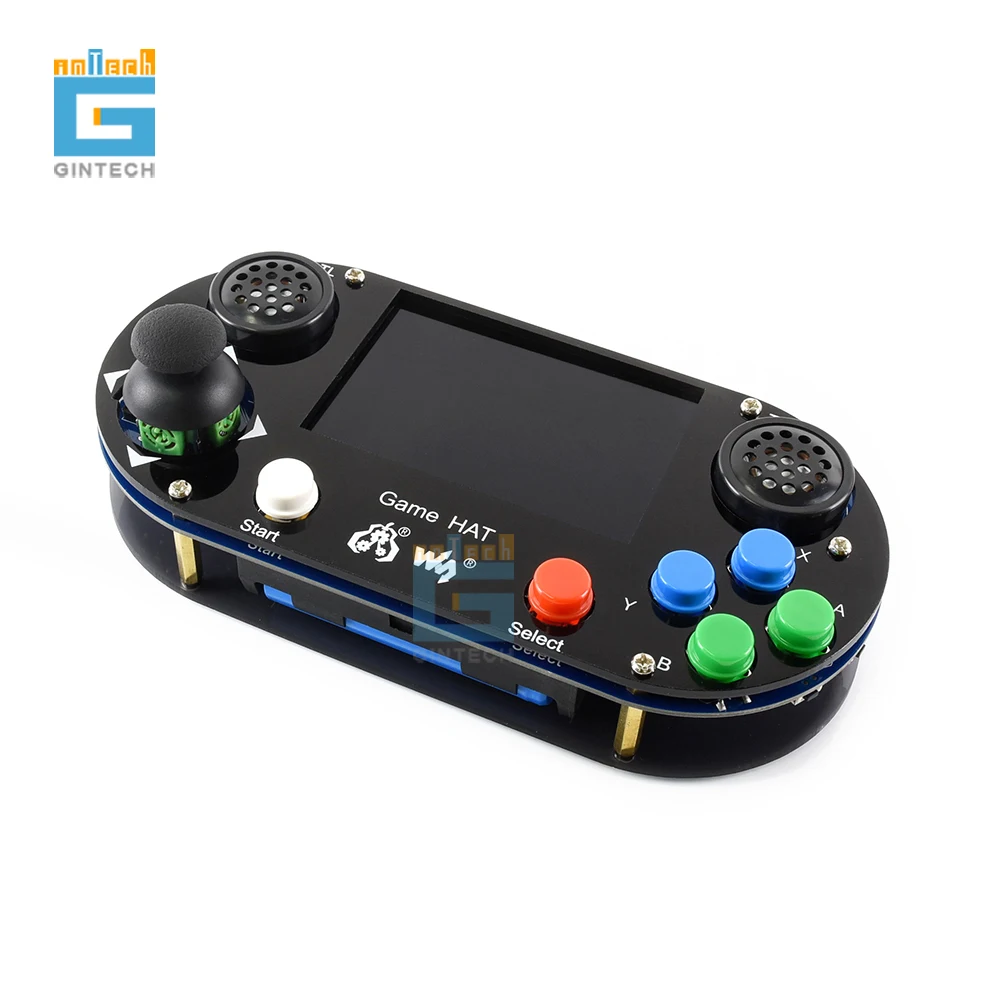 Игровая консоль/игровая шапка для Raspberry Pi A +/B +/2B/3B/3B + 3 5 дюймовый IPS экран 480*320