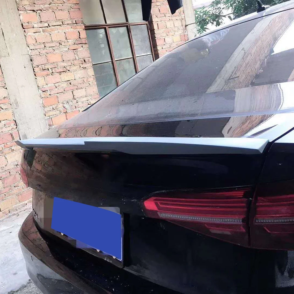 Задний спойлер для багажника из углеродного волокна крыло Volkswagen Passat 2019 + |