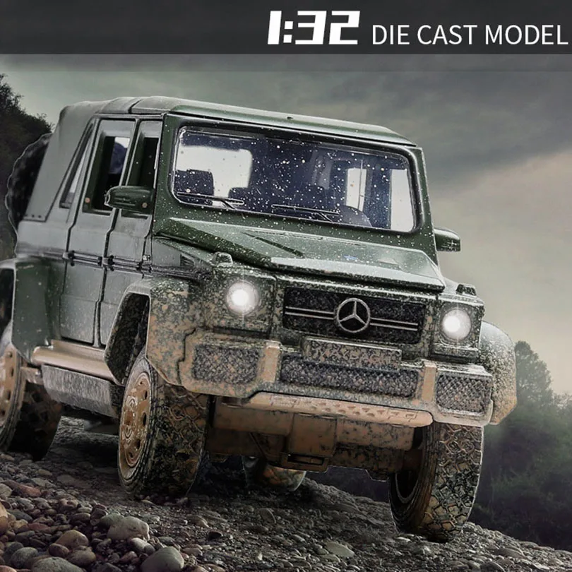 Модель игрушечного автомобиля G650 SUV внедорожник модель из сплава игрушки для