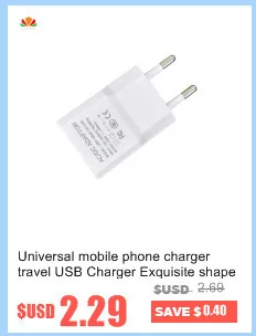 Универсальное зарядное устройство для мобильного телефона ЕС Подключите USB Зарядное устройство высокой мощности 2A USB Адаптеры питания смарт зарядки для Apple Samsung iPad Планшеты