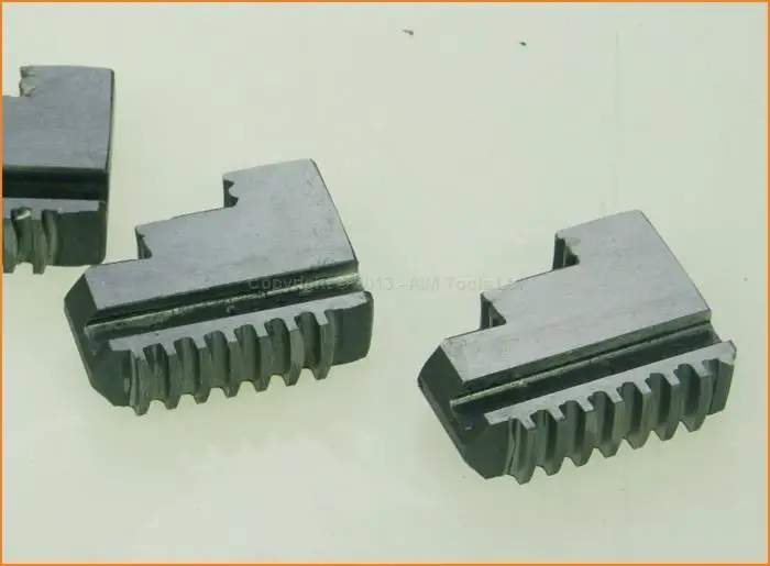 

3 реверсивных губки для серии K11 диаметр 80 мм самоцентрирующийся токарный Фрезерный патрон