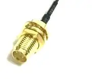 5 шт. RF коаксиальный U.FL IPX Ipex Разъем гнездо SMA разъем отрезок кабельный джемпер 20 см