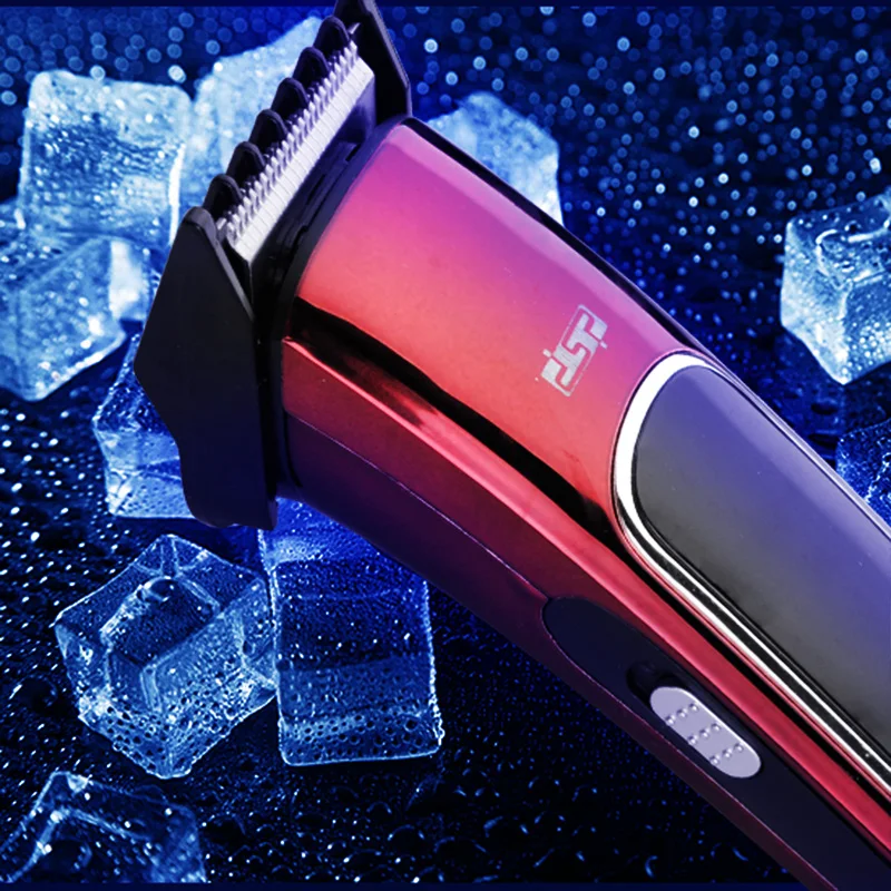 DSP Professional Rechargeable Hair Trimmers Cutting Machine Beard Trimmer Electric Clipper Kit Haircut Styling Tools | Бытовая техника