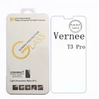 Для Vernee T3 Pro закаленная Защитная стеклянная пленка для экрана для Vernee T3 Pro с уровнем твердости 9H Взрывозащитная телефон защитная пленка