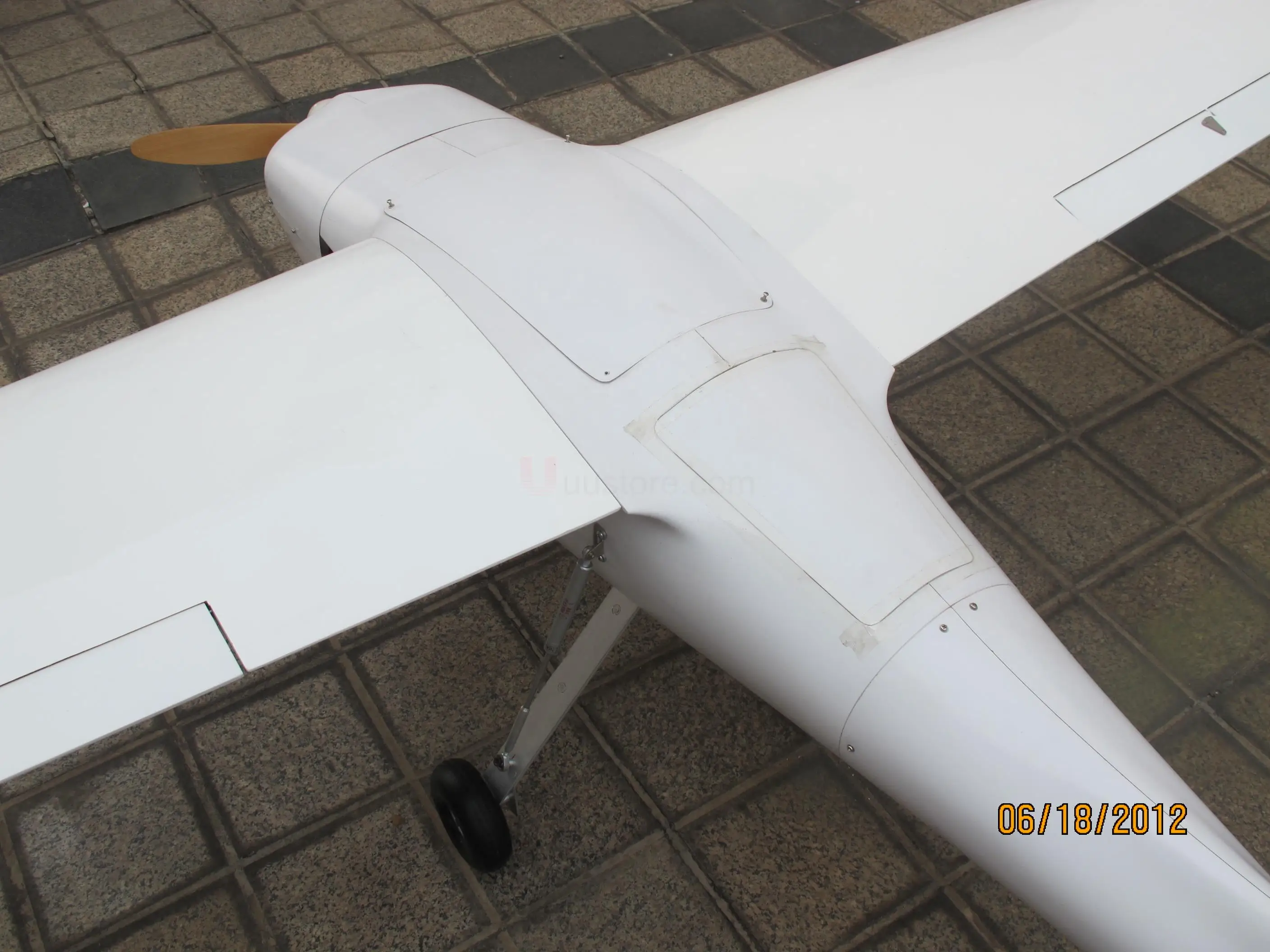 FPVOK UAV на Газу 2 6 м требования к пролету крыльев 50 80 см3 модель двигателя самолета|gas