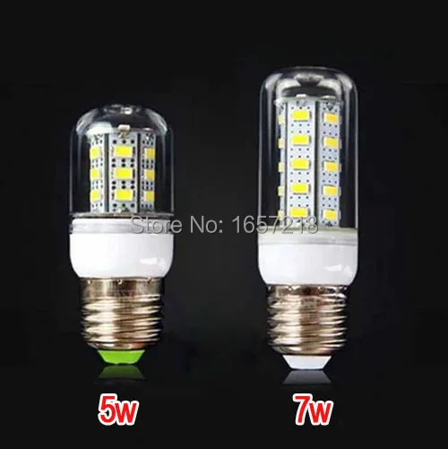 1 шт. новинка 2014 яркие настсветодиодный светодиодные лампы 5 Вт 7 E27 e14 36/24