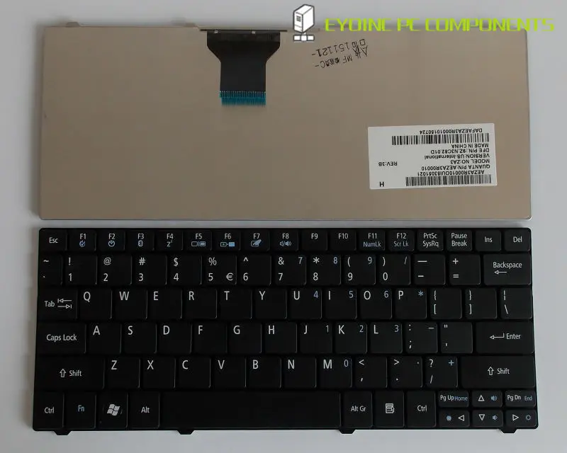 

Оригинальная клавиатура для ноутбука США для Acer TravelMate 8172 8172T 8172Z