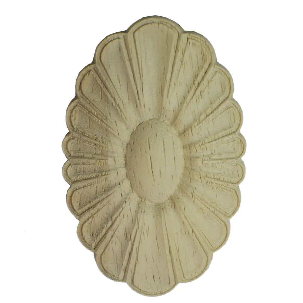 

Vintage Wood Carvings Decals Long Corner Frames Doors Decorative Walls Decorations Wooden Statues Figurines Miniatures
