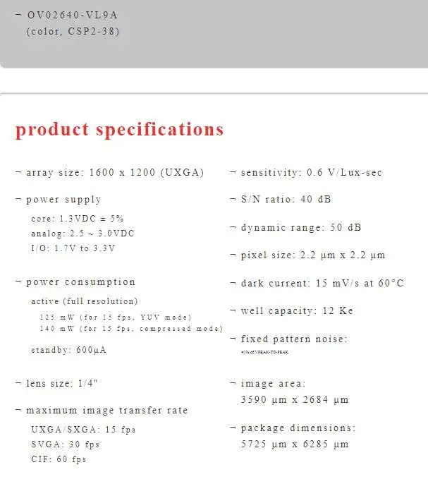 Подходит для ESP32 OV2640 2 млн пикселей угол 120 градусов/160 градусов дополнительный JPEG Модуль камеры 24PIN 0,5 мм шаг