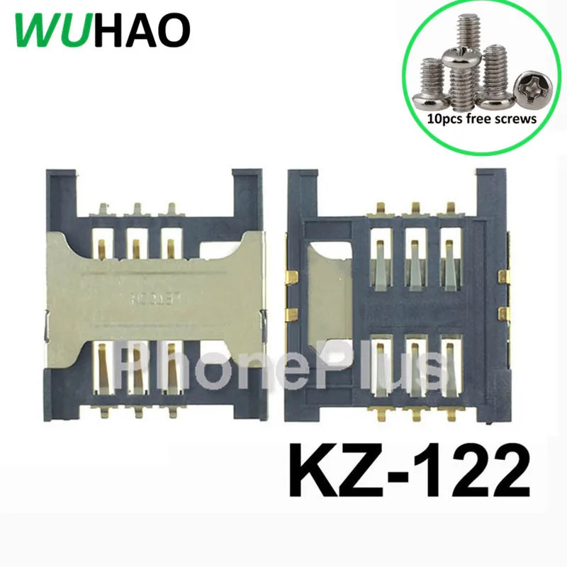 Для Lenovo A698T A658T A3000 A788t A5000 A568 A568t K860i лоток для Sim-карты гнездовой разъем Штепсель