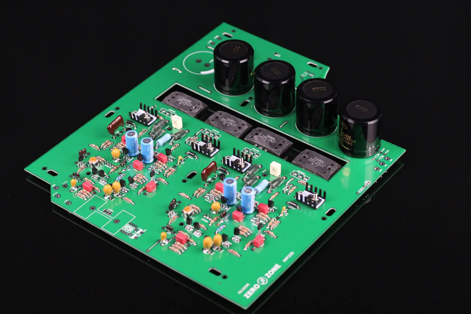 DIY черный корпус клон Naim NAP200 комплект усилителя мощности 75 вт + L6-24 | Электроника