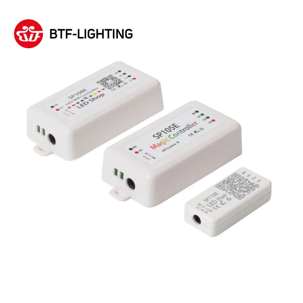 DC5V 24V SP105E Bluetooth WS2811 WS2812B светодиодный контроллер SP108E SK6812 RGB/RGBW APA102 SP110E WS2801 пикселей