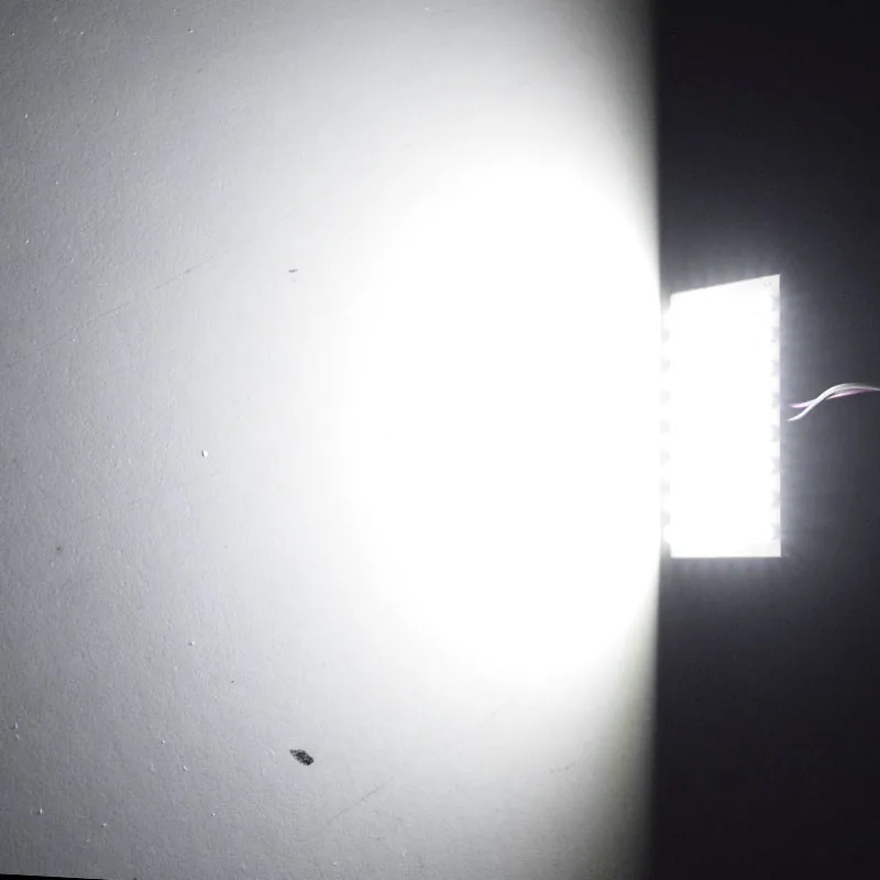 12 36 48 SMD 2835 LED авто купольный панельный светильник Интерьер автомобиля лампа для