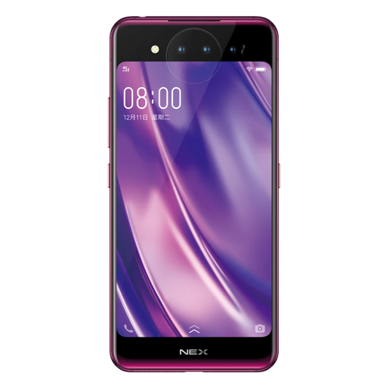Vivo Nex 2 двойной дисплей мобильный телефон 6 39 Дюймов 10 ГБ + 128 Восьмиядерный