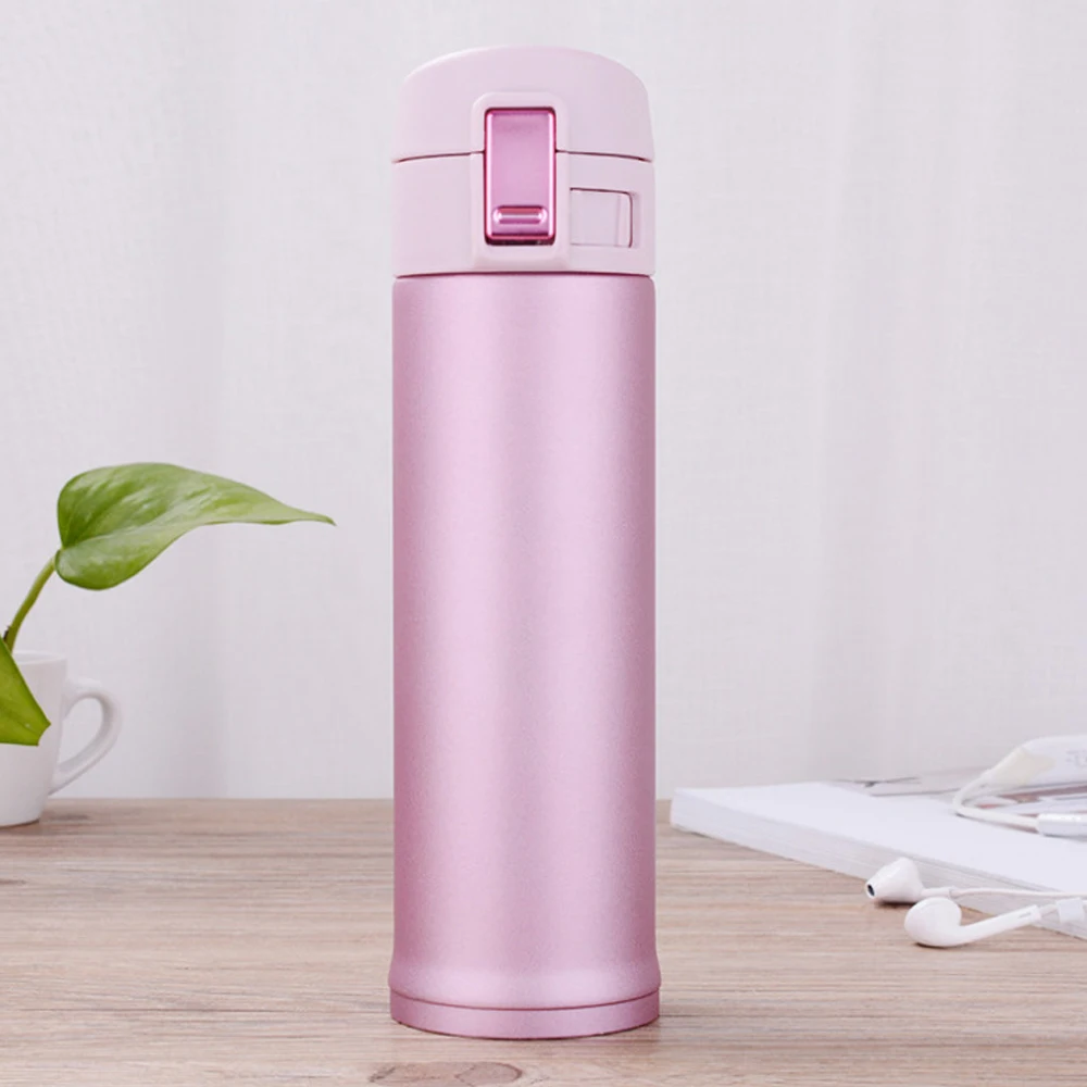 Double Walled Stainless Steel Vacuum Insulated Travel Coffee Mug 500ml Thermoses Cups Home Kitchen Hot Water Mugs | Дом и сад