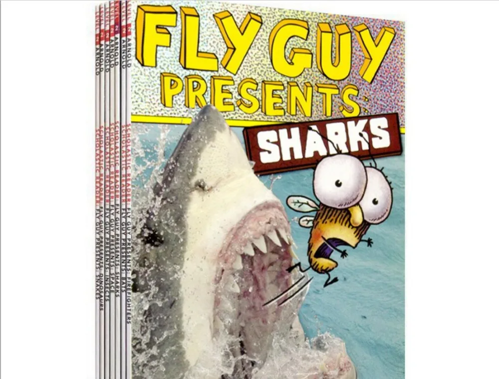 Fly Guy представляет Детские обучающие книги раннее обучение английскому языку для
