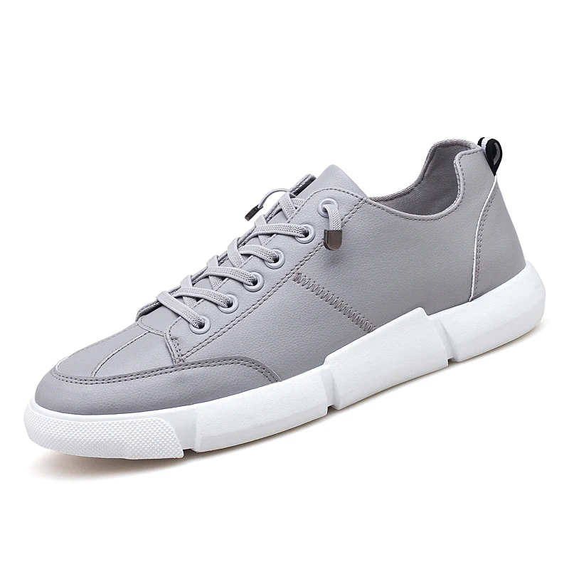 Фото Men Leather Shoes Moccasin Loafers Tenis Masculino Adulto Handmade Slip on Flat Lace-up Boat Footwear Black White Gray Обувь Men Leather Shoes Moccasin Loafers Tenis Masculino Adulto Handmade Slip on Flat Lace-up Boat Footwear Black White Gray Обувь