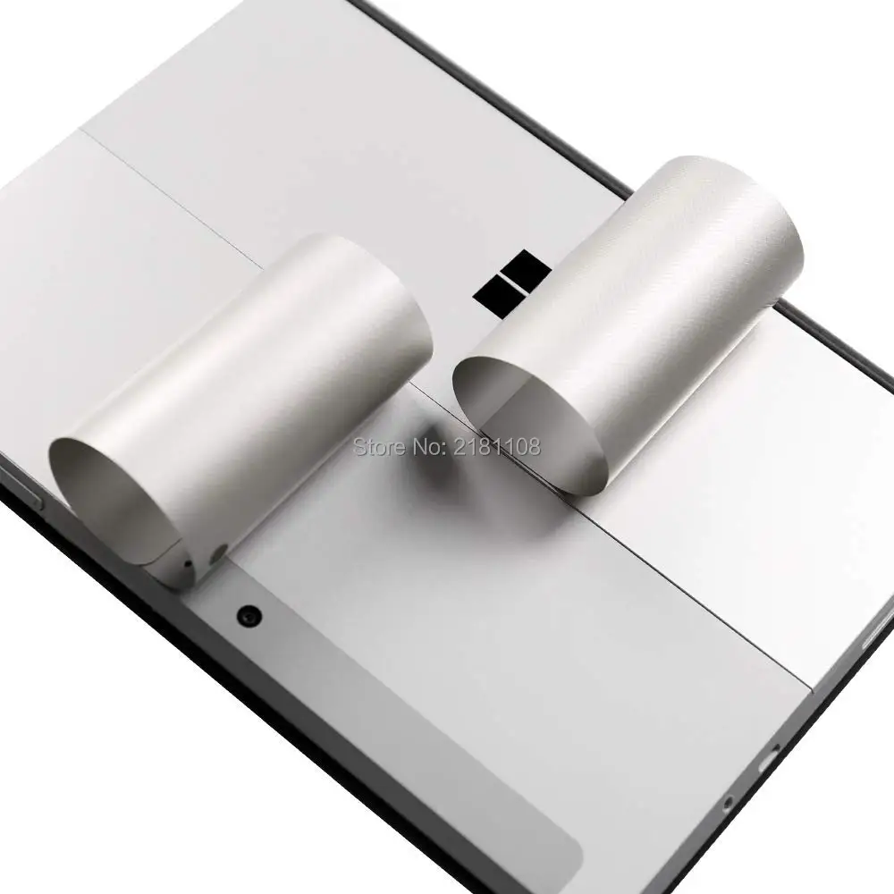 Защитные наклейки на корпус для 1" New microsoft Surface Go