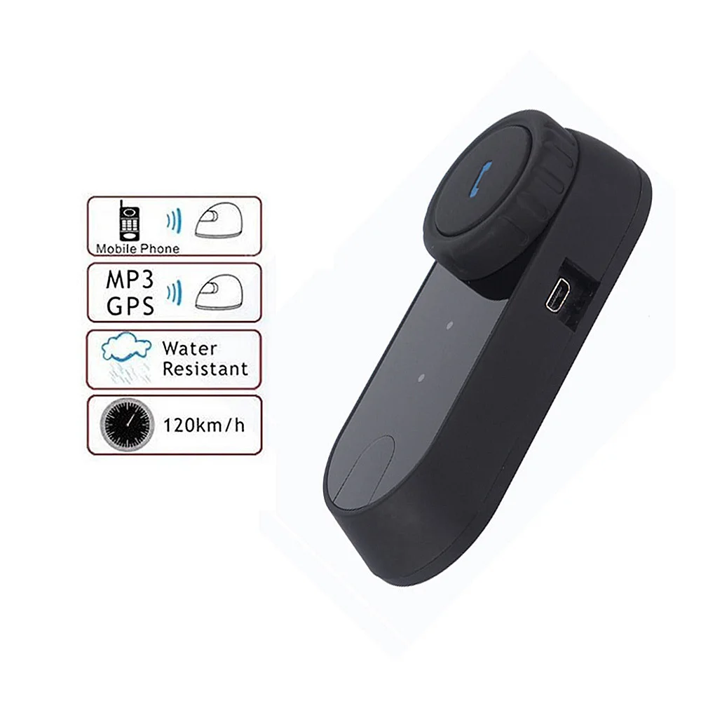 FreedConn мотоциклетный шлем гарнитура мотоцикл водонепроницаемый беспроводной Bluetooth наушники без функции внутренней связи