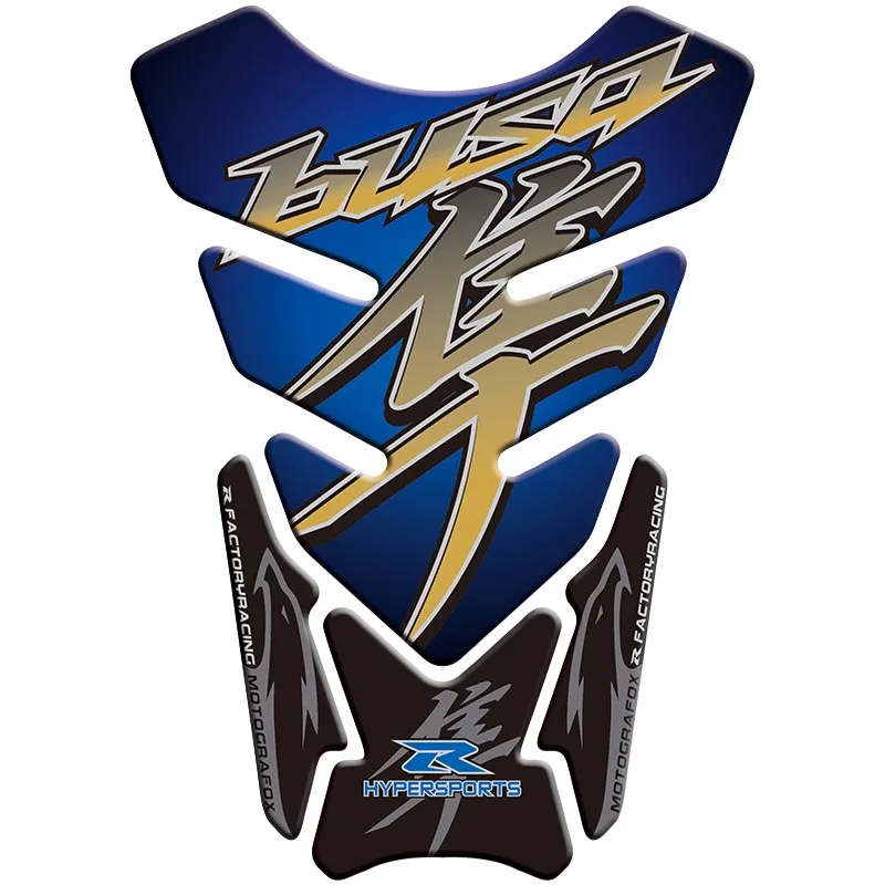 Мотоцикл Стикеры s топливного бака Стикеры Fishbone защитные наклейки для Suzuki Hayabusa GSX1300R