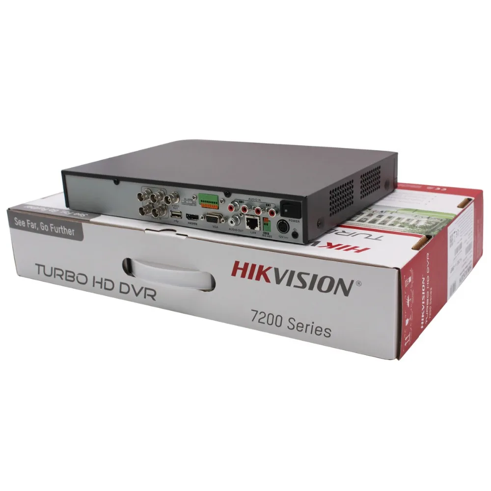 Камера видеонаблюдения Hikvision 4 канальная камера канала 5 МП аналоговая для