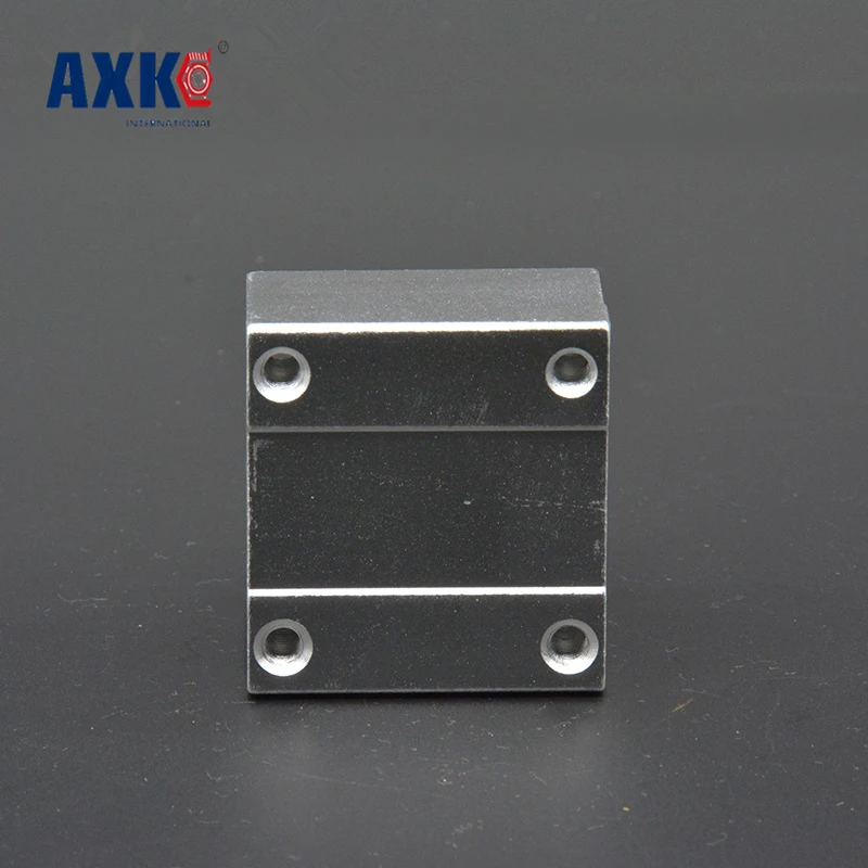 AXK 4 шт. Sc6uu Scs6uu Sc8uu Scs8uu линейные шарикоподшипники для Xyz рельсового вала 3d принтера