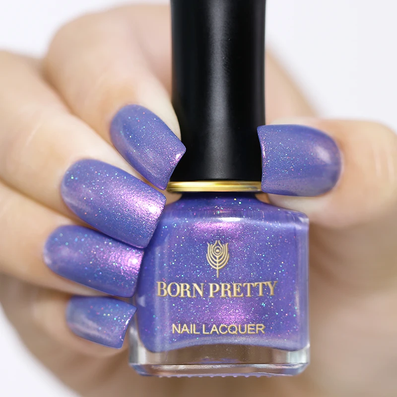 Лак для ногтей born pretty хамелеон блестящий жемчужный лак 6 мл летняя серия