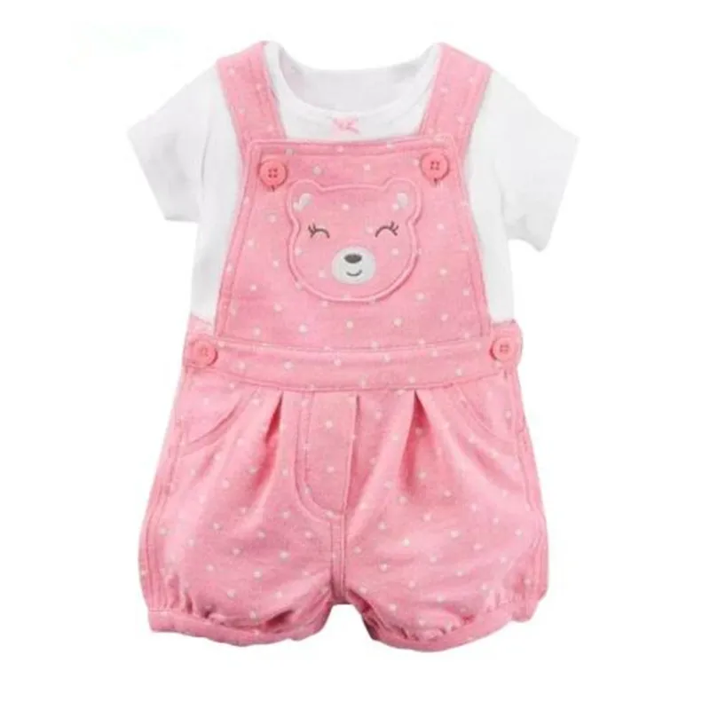 c НОВЫЕ комплекты одежды для маленьких девочек, bebes летние шорты для новорожденных детей, одежда пояс для футболки для мальчиков штаны, 2 предмета, Прямая поставка - Цвет: c