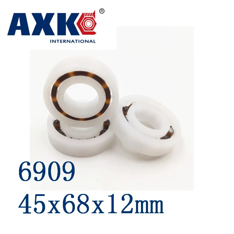 Axk 6909 Pom (10 шт.) пластиковые шариковые подшипники 45x68x12 мм стеклянные шарики 45 мм/68
