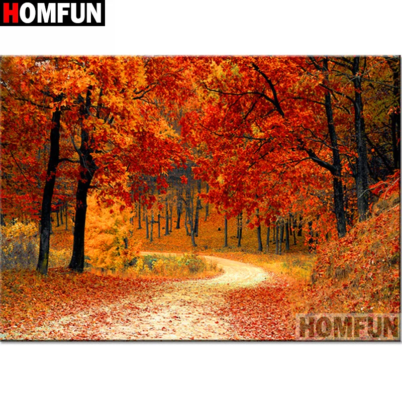 HOMFUN 3D алмазов картина &quotДерево декорации Сделай Сам Полный Стразы сверла