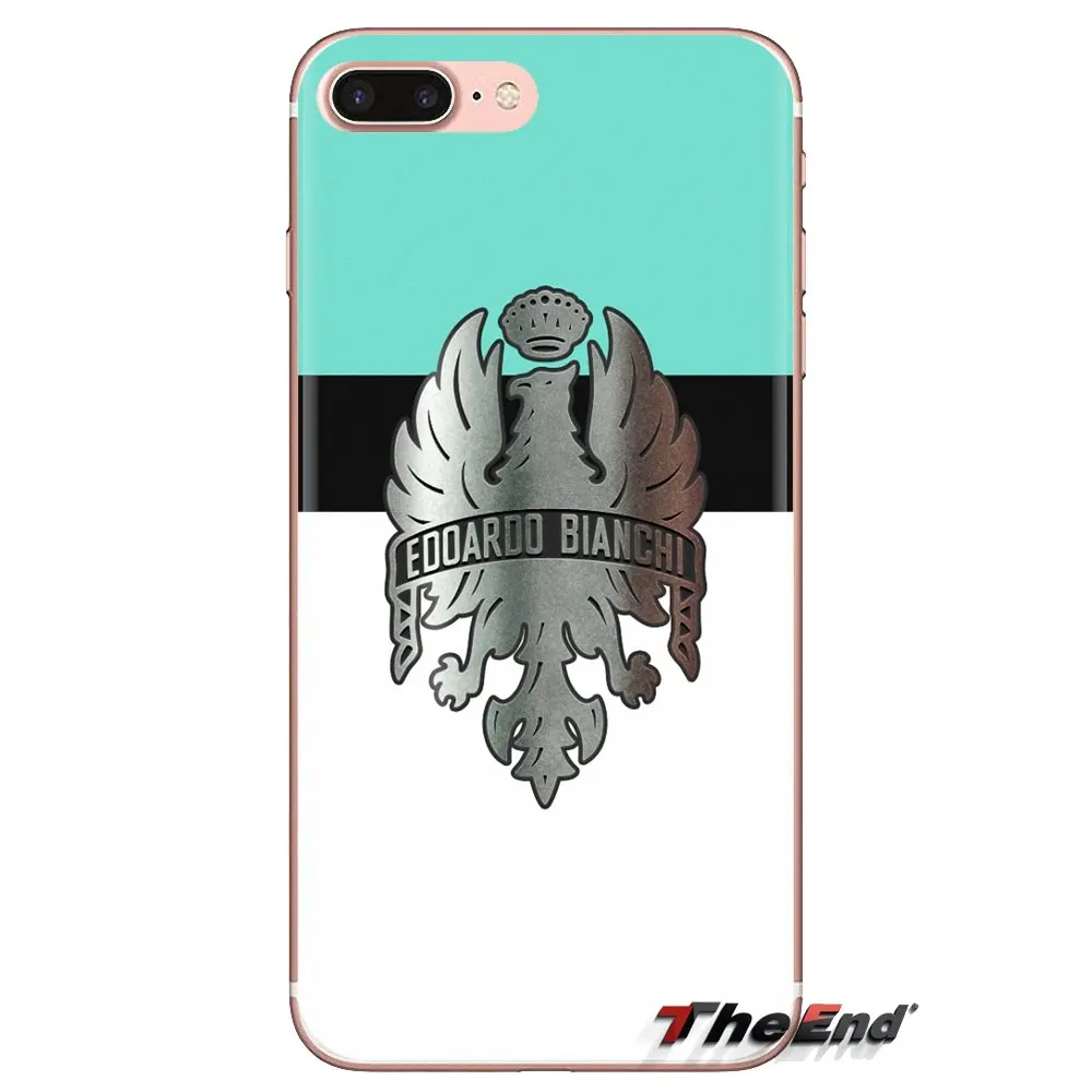 For Xiaomi Redmi 4A S2 Note 3 3S 4 4X 5 Plus 6 7 6A Pro Pocophone F1 Silicone Phone Cover Bag Bianchi Bike Logo Bicycle Team |