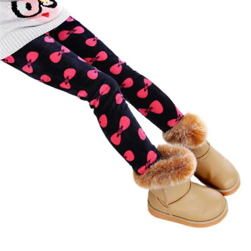 TELOTUNY/Леггинсы для маленьких девочек зимние детские плотные флисовые теплые