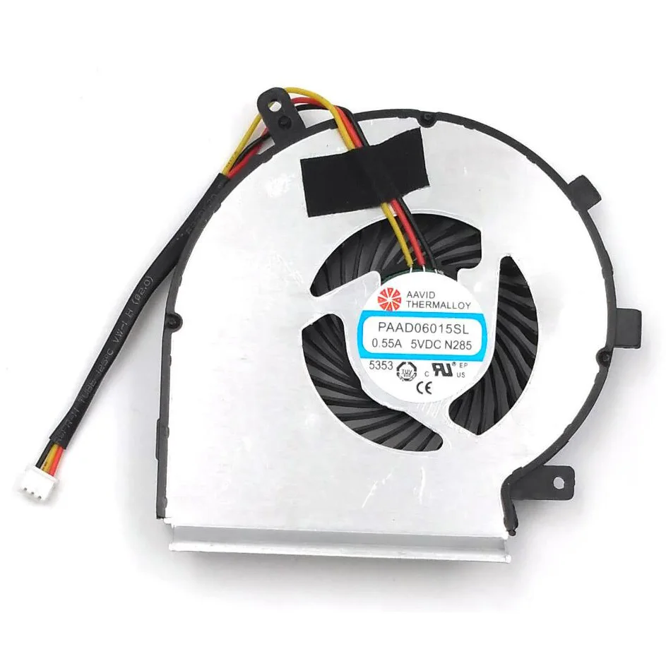 Новый вентилятор ЦП для ноутбука MSI GP72 PE60 PE70 2QE 2QD 6QE 6QF 7RD|Охлаждающие подставки