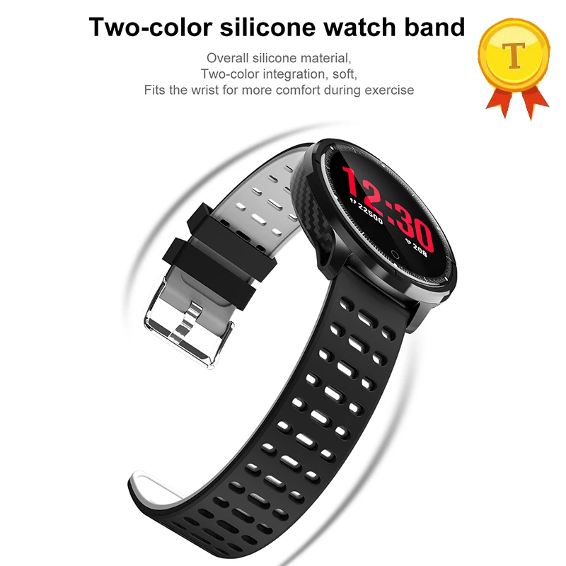 

Smart watch Men Women Heart Rate Blood Pressure Monitor Sport Activity Sleep Tracker Fitness Smart Watches IP68 Waterproof