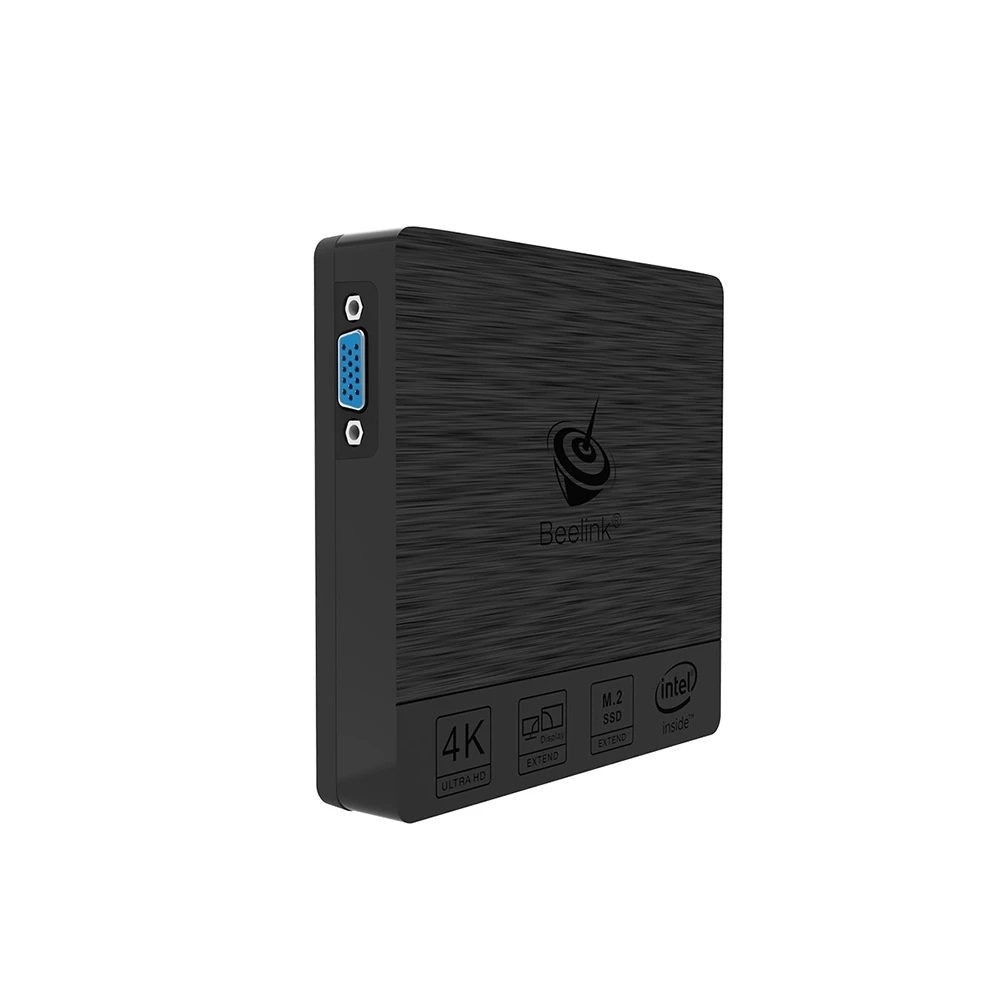 Мини пк Beelink BT3 Pro 2 4/5 8 ггц wi fi Bluetooth 4 0 макс. гб озу + 32 гб/64 пзу Windows 10 Intel Atom X5