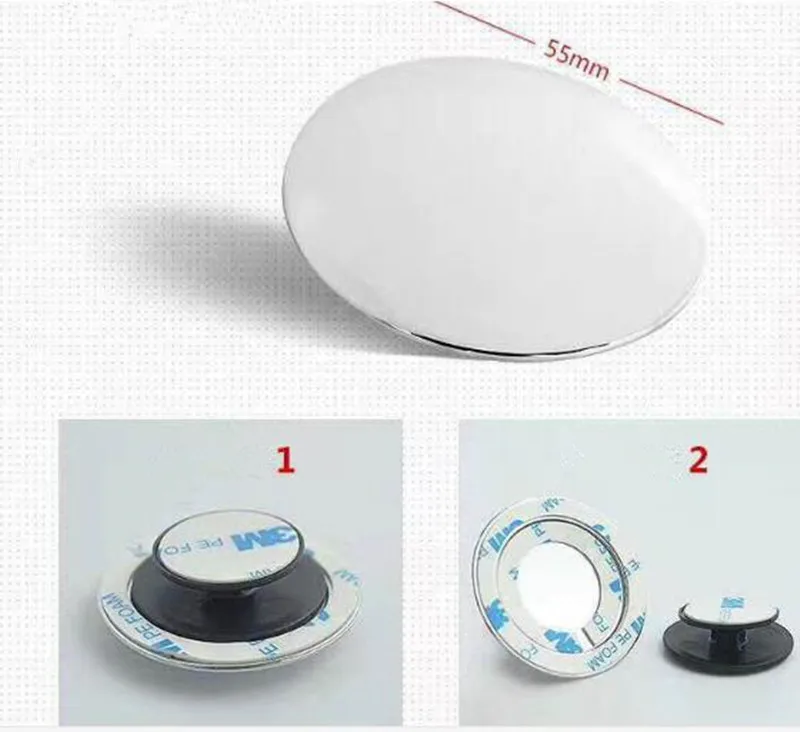 

Car Styling Car Blind Spot Rear View Mirror 360 Degree Adjustable Mirror for Lexus rx350 rx gs is250 gs300 rx300 nx Accessories