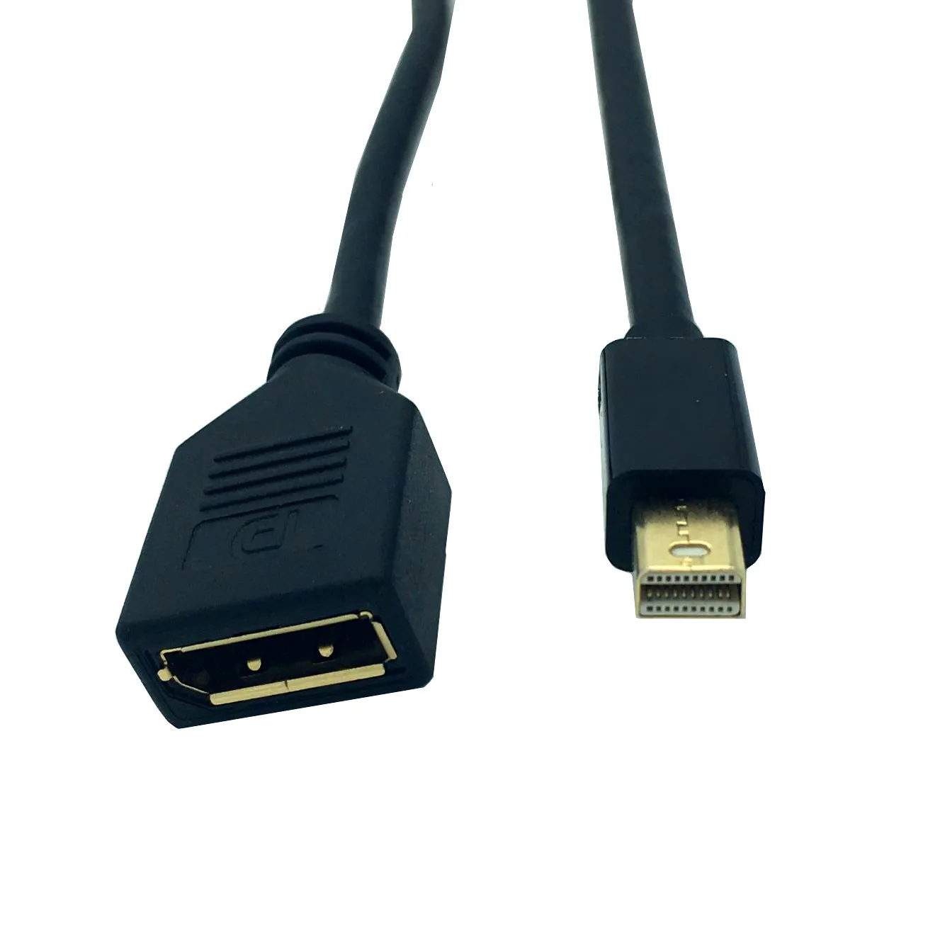 Mini DisplayPort мужчин и DP шин большой Женский к Мужской позолоченный кабель 0 3 м |