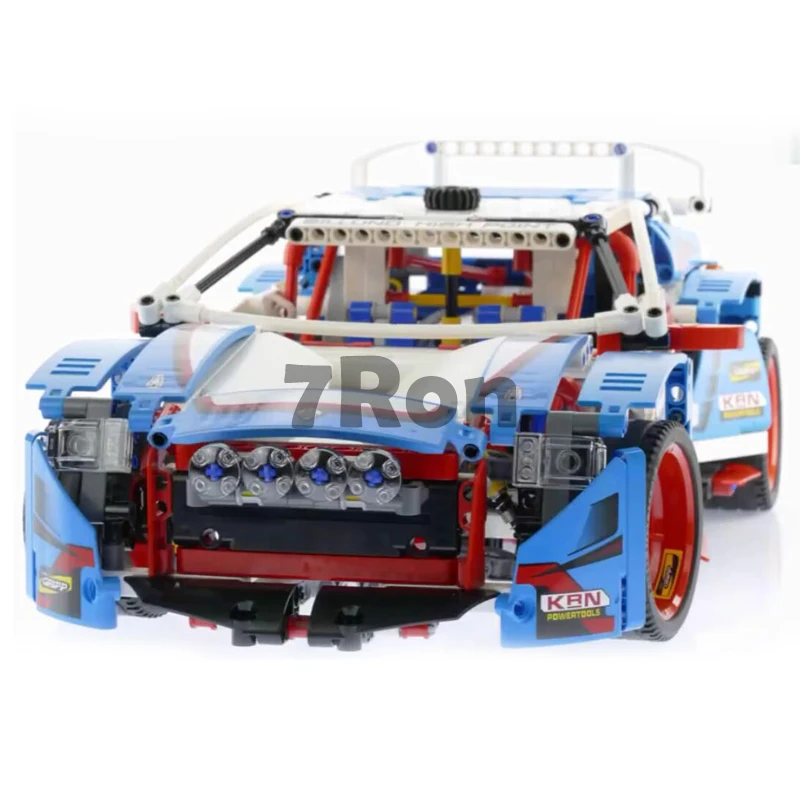 Совместимо с lego Technic ралли автомобиль 42077 модель строительные игрушки хобби 20077
