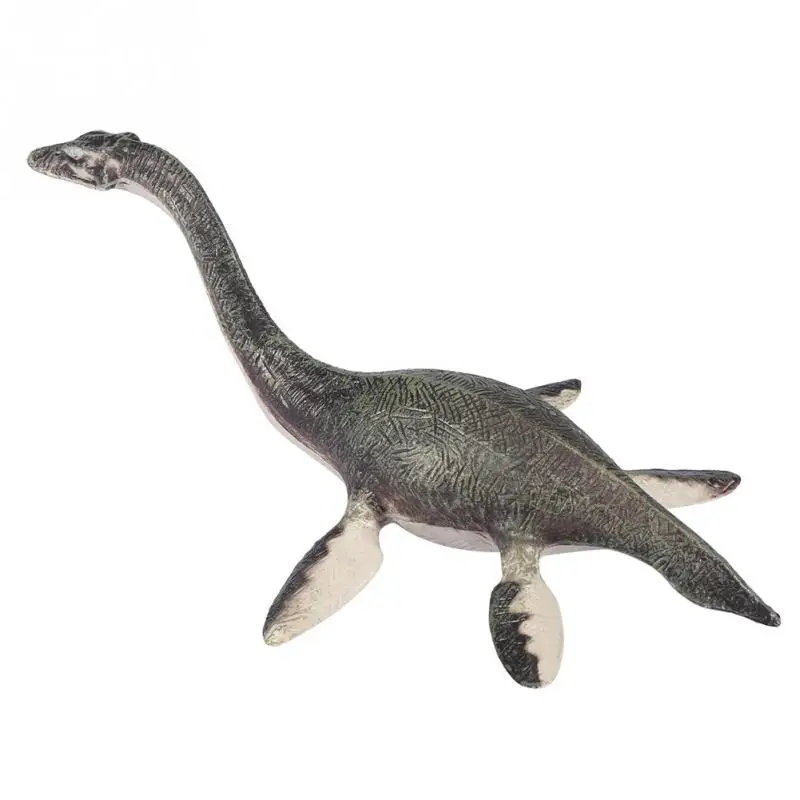 S Пластиковые динозавры модель игрушки прочный эмуляция Plesiosaur Liopleurodon Mosasaur Tylosaurus модель игрушки для детей обучающий инструмент - Цвет: S