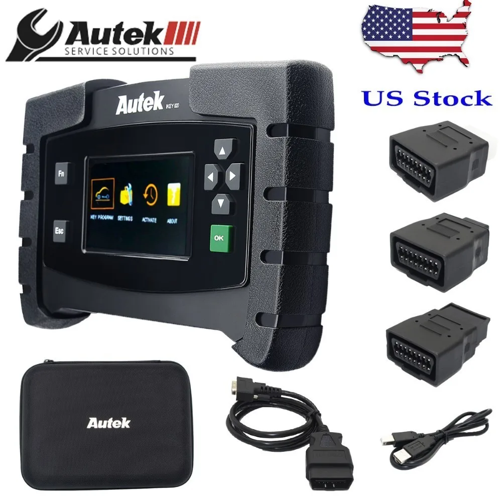 

Autek IKey-820 Auto Key-Programmer Immobilizer Car-Fob-Keyless Via OBD2 Programming Tool Machine for Locksmith